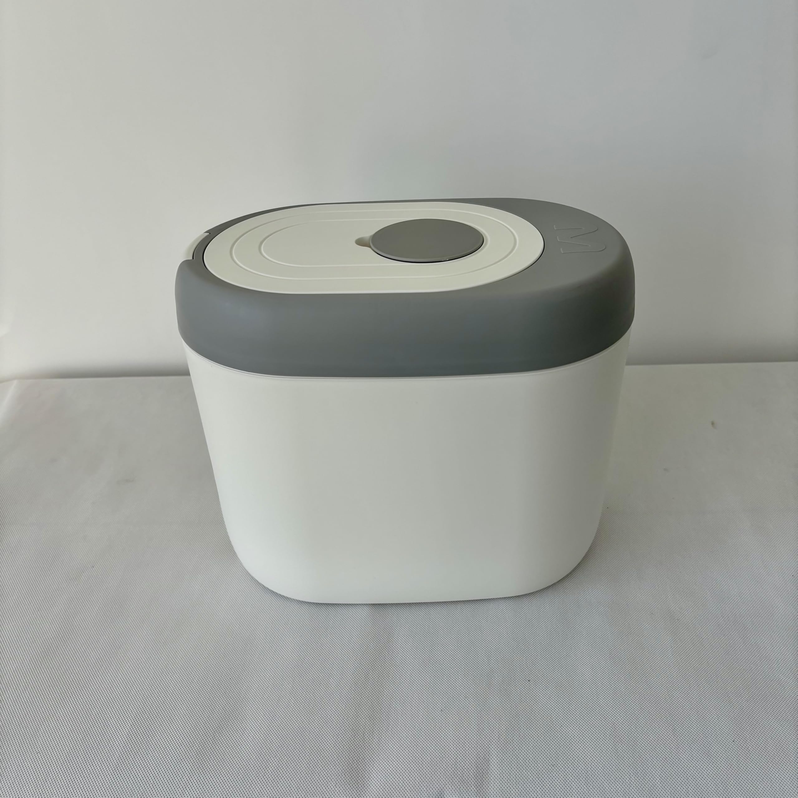 10KG Rice Dispenser Kitchen Storage Container with 360 Degree Sealing Ring, Cereal Organizer Box for Home