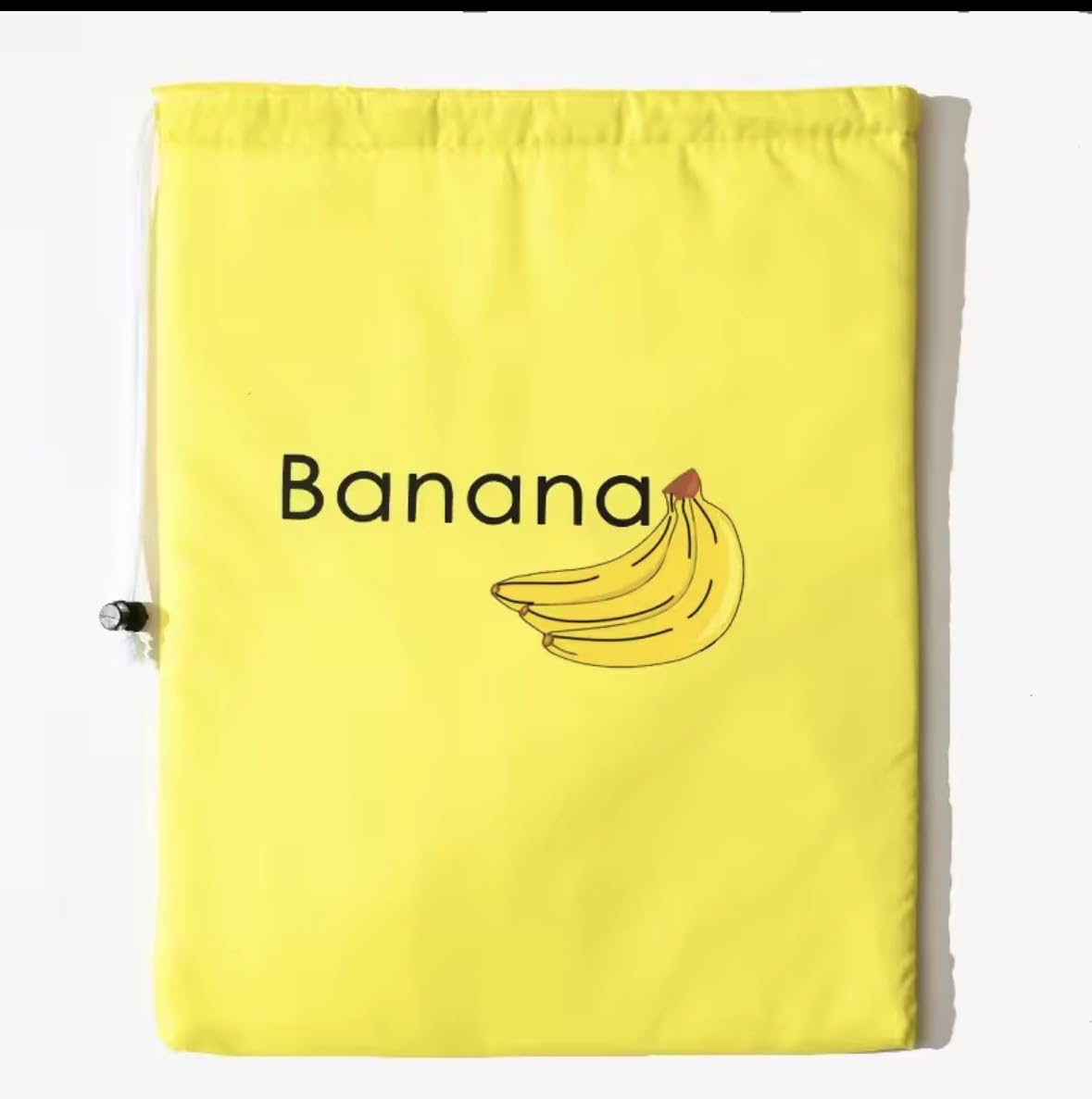 Insulated Fresh-Keeper Reusable Storage Bags for Fruit and Vegetable, Aluminum Foil Lining, Drawstring Closure, 3 Pack