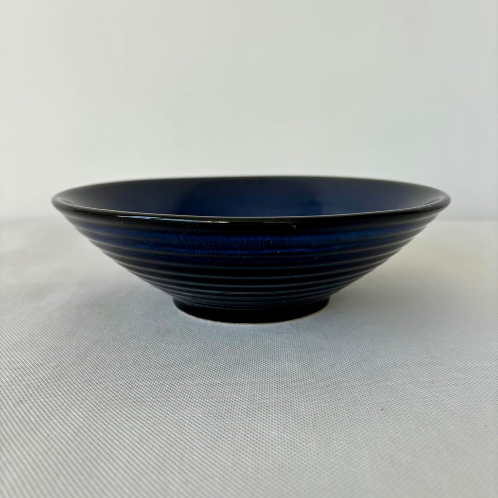 Japanese Vintage Porcelain Bowl, Ceramic Ramen Noodle Bowl, Salad Rice Soup Bowl, Creative Household Kitchenware