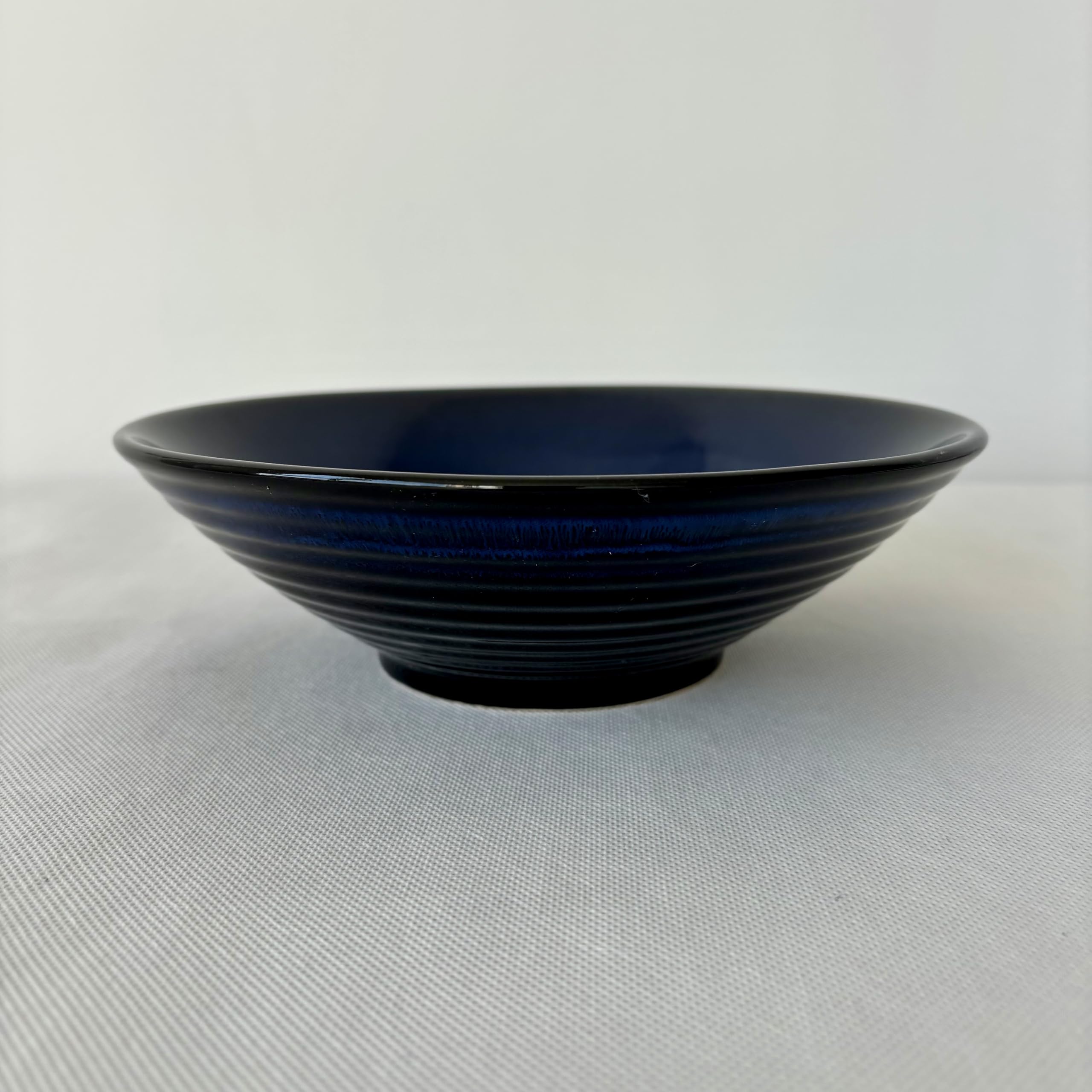 Japanese Vintage Porcelain Bowl, Ceramic Ramen Noodle Bowl, Salad Rice Soup Bowl, Creative Household Kitchenware