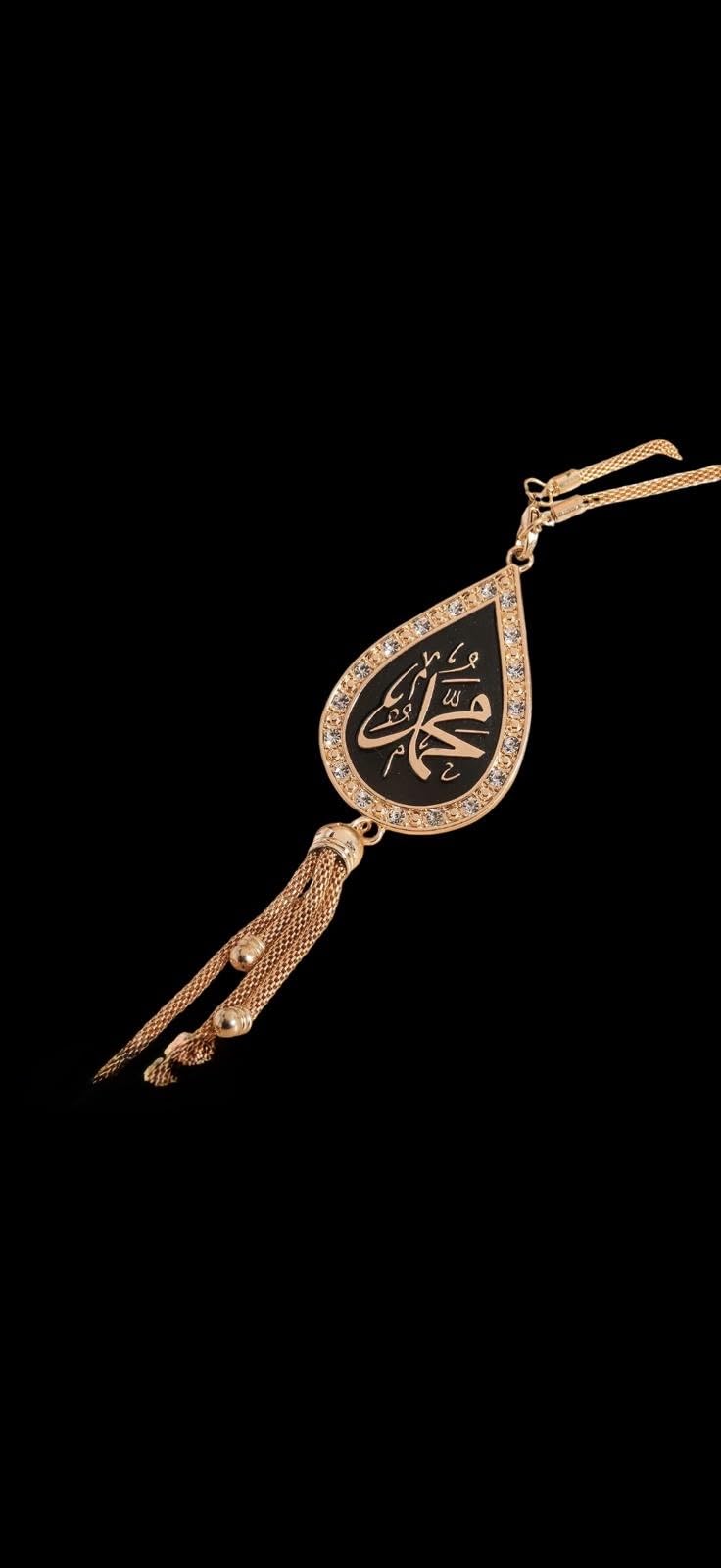 Islamic water Drop Shape prayer rosary beads tasbih misbaha