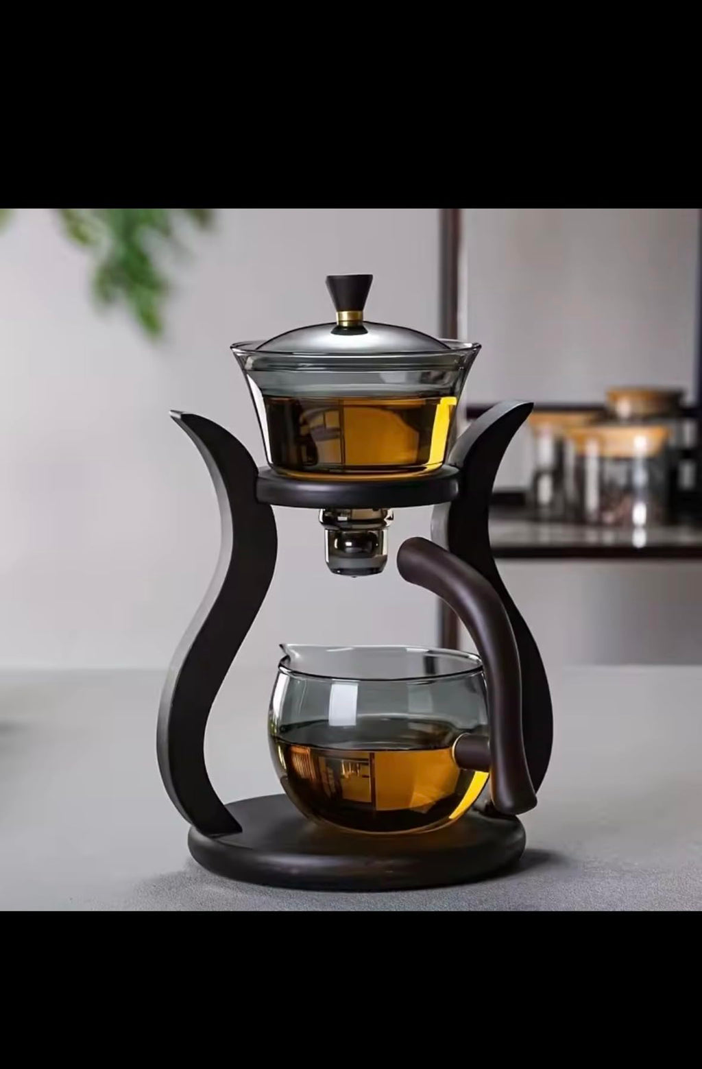 Handcrafted Silver Teapot with Aztec Pattern Design, Traditional Kung Fu Tea Set, Side Handle Stone Ladle, Pure Silver Gilded Finish for Household Use