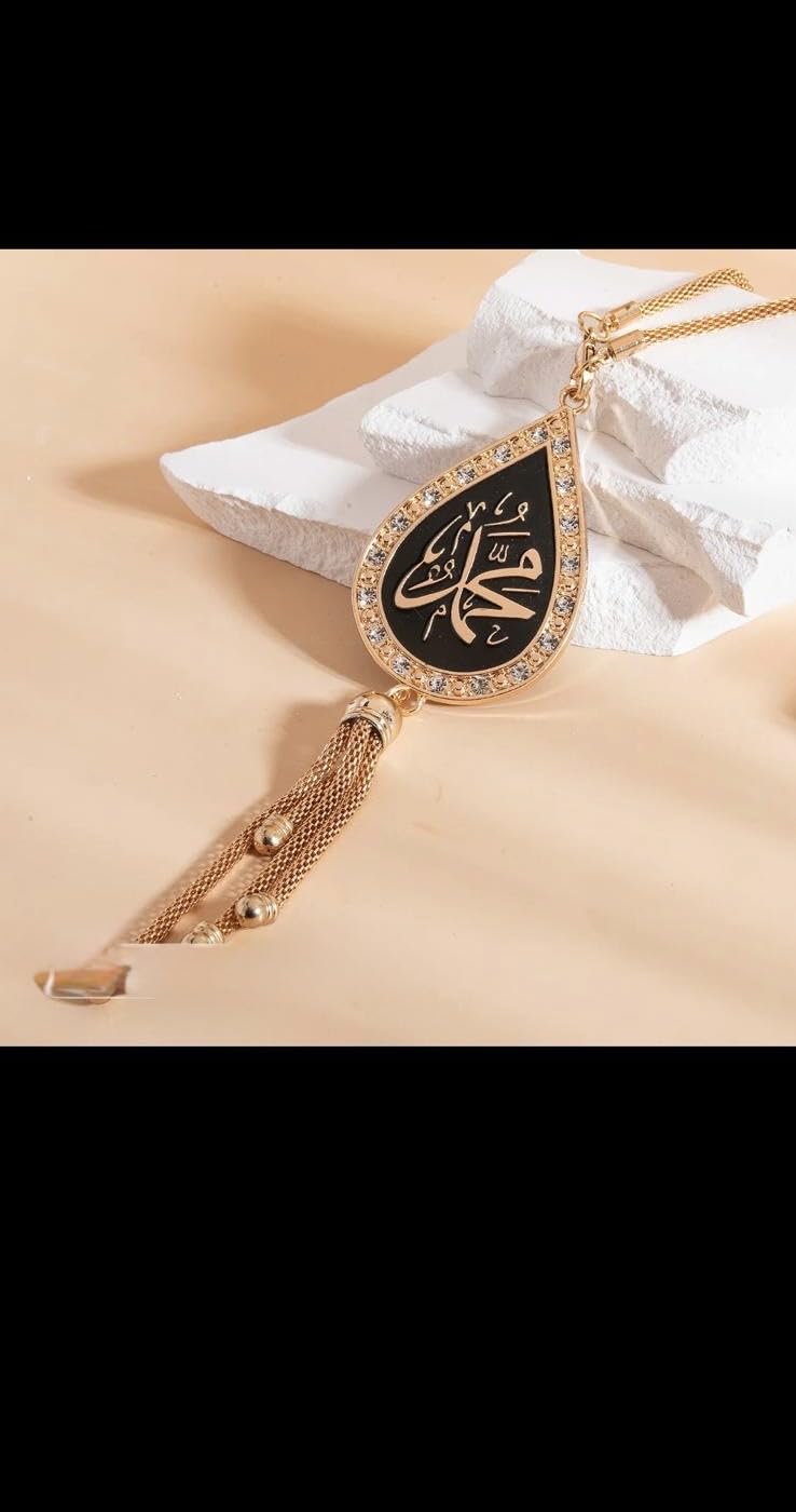 Islamic water Drop Shape prayer rosary beads tasbih misbaha