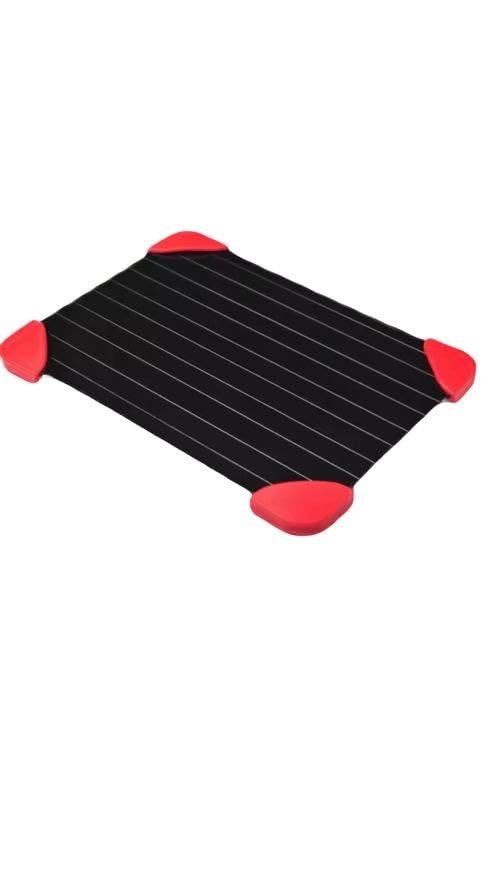 Fast Defrosting Tray for Frozen Food, Meat and Fruit, Quick Thaw Plate Kitchen Gadget