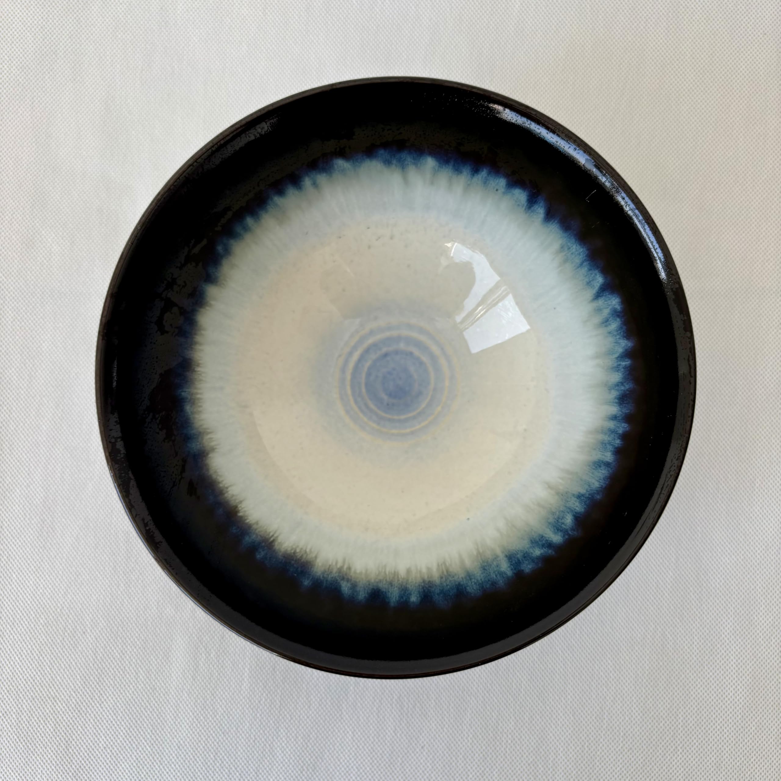 Japanese Vintage Porcelain Bowl, Ceramic Ramen Noodle Bowl, Salad Rice Soup Bowl, Creative Household Kitchenware