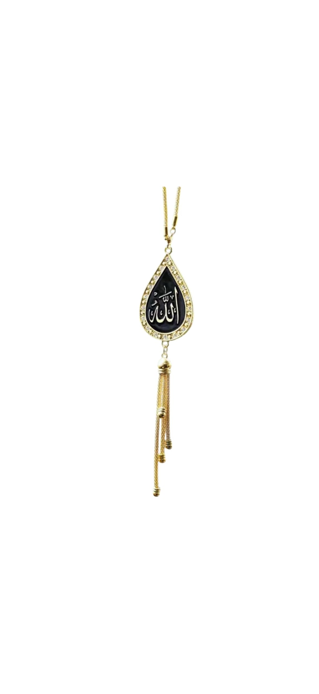 Islamic water Drop Shape prayer rosary beads tasbih misbaha