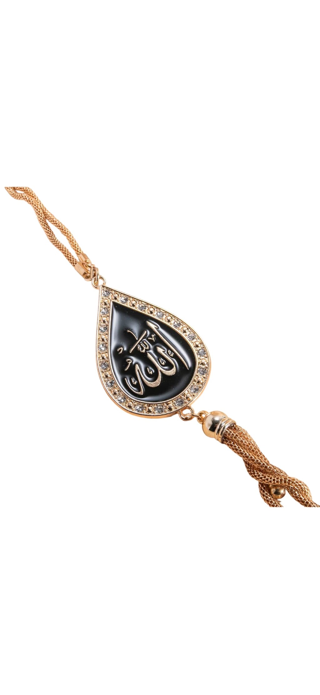 Islamic water Drop Shape prayer rosary beads tasbih misbaha