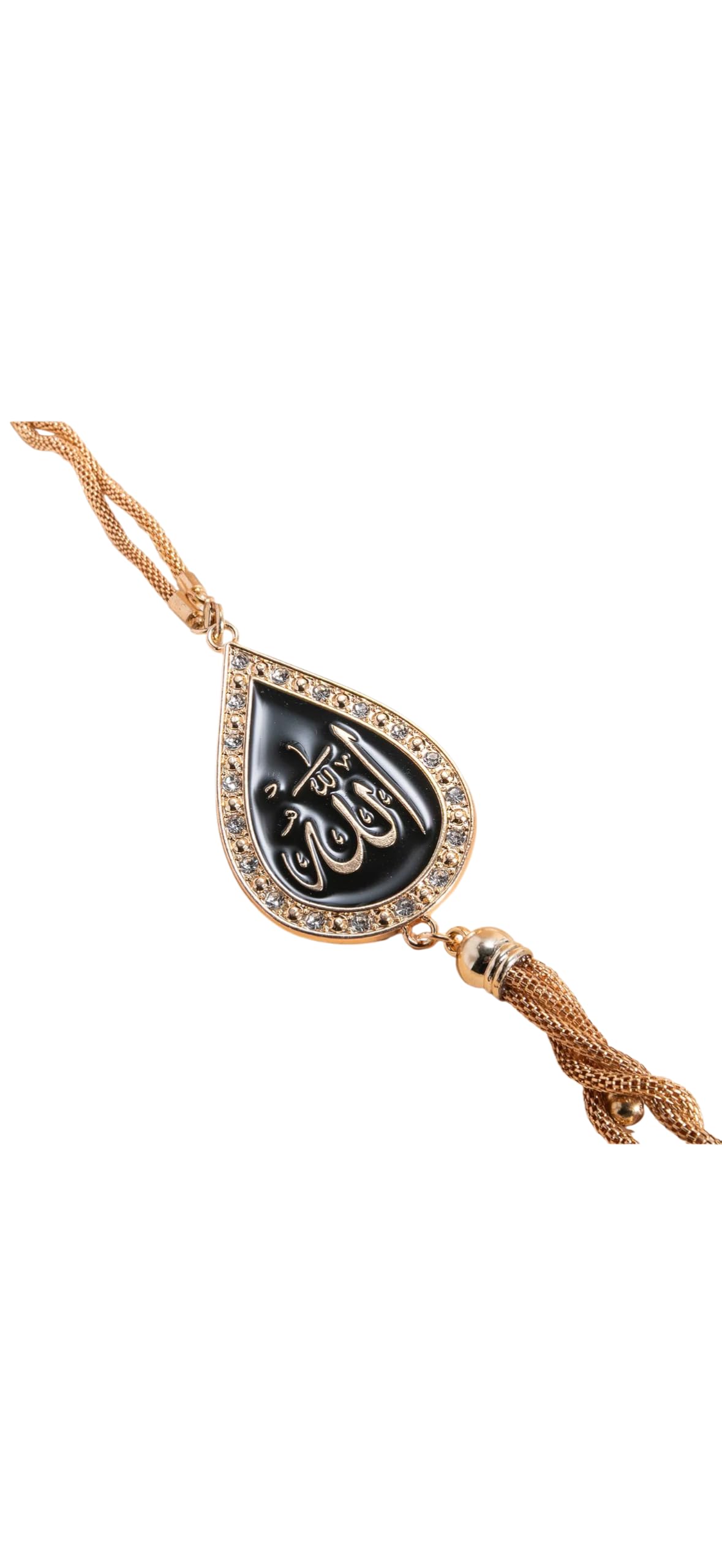 Islamic water Drop Shape prayer rosary beads tasbih misbaha