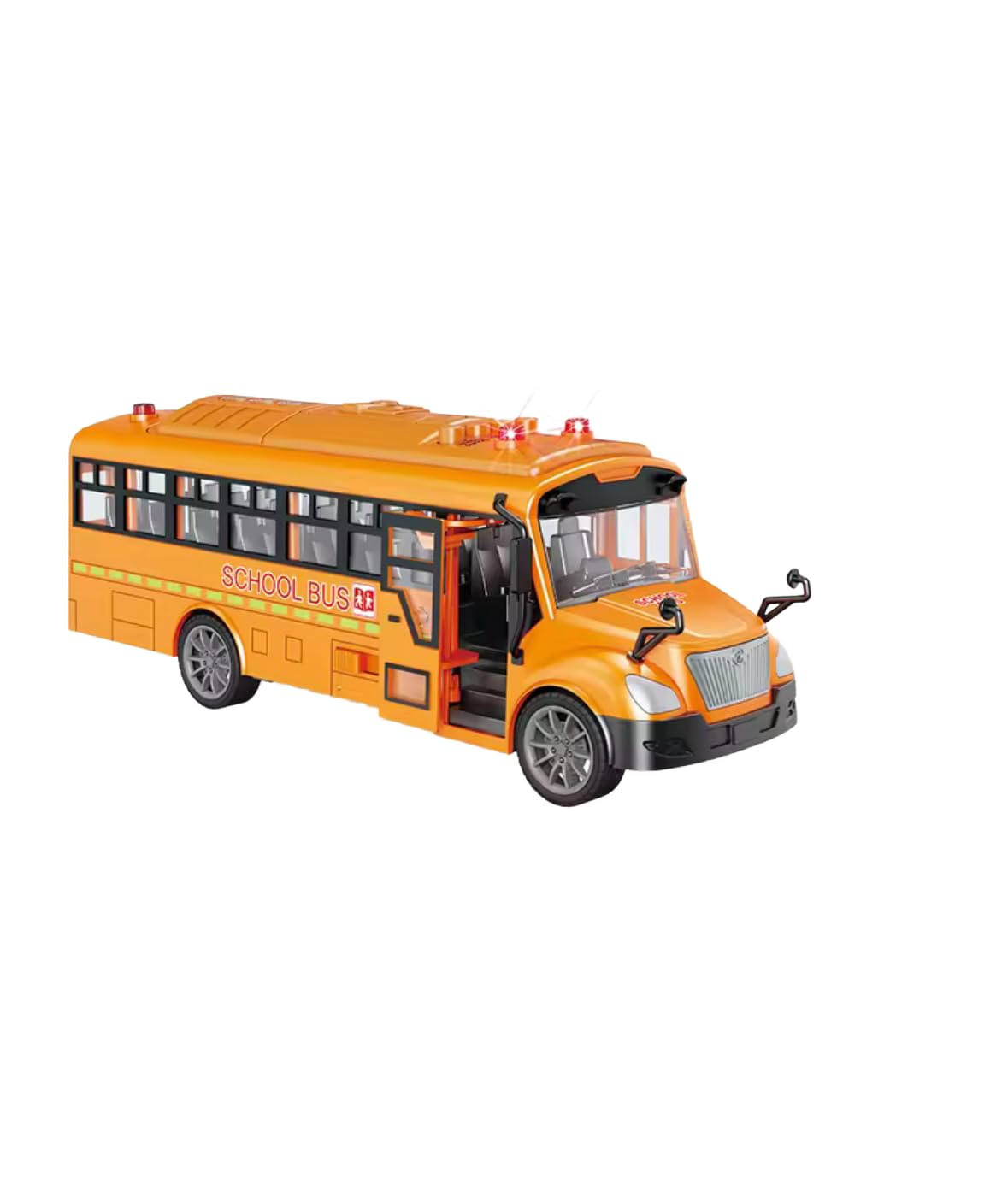City Service Die-Cast Double Decker Tour Bus Model, Red and Blue Variants, 28.5 x 11.5 x 6 cm, Educational Vehicle Toy for Children